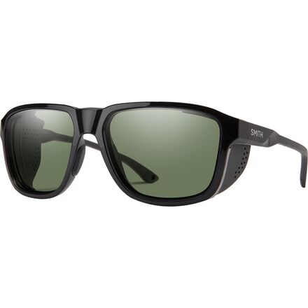 Smith - Embark ChromaPop Polarized Sunglasses - Black/ChromaPop Polarized Gray Green