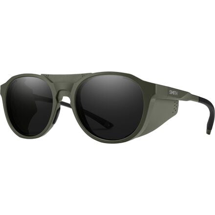 Smith - Venture ChromaPop Sunglasses - Matte Moss/ChromaPop Polarized Black