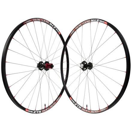 Stan's NoTubes - Iron Cross Pro Wheelset - Discontinued Decal