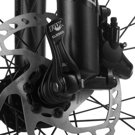 Santa Cruz Bicycles - Blur TR Carbon R TR Complete Mountain Bike