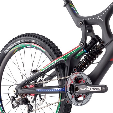 Santa Cruz Bicycles - V-10 Carbon Minnaar Replica Complete Mountain Bike