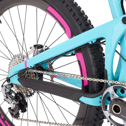 Santa Cruz Bicycles - Nomad Carbon 27.5" XX1 Enve Complete Mountain Bike