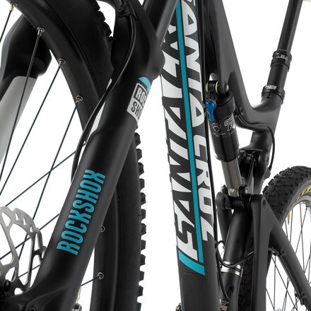 Santa Cruz Bicycles - 5010 Carbon S Complete Mountain Bike - 2015