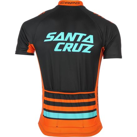 Santa Cruz Bicycles - Stripes XC Race Jersey - Short-Sleeve - Men's