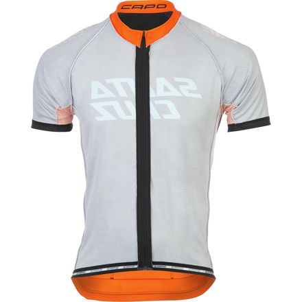 Santa Cruz Bicycles - Stripes XC Race Jersey - Short-Sleeve - Men's