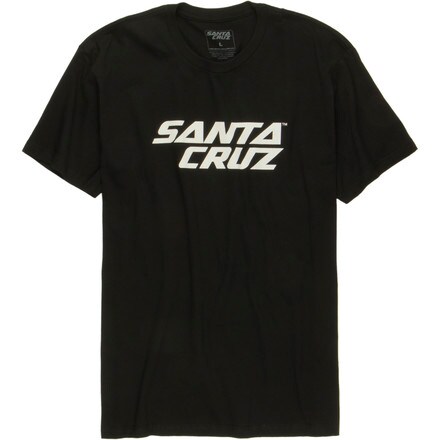 Santa Cruz Bicycles - Stacked Logo T-Shirt - Short-Sleeve - Men's