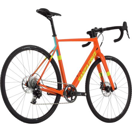 Santa Cruz Bicycles - Stigmata Carbon CC Force CX1 Complete Cyclocross Bike - 2016