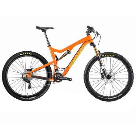 Santa Cruz Bicycles - 5010 Carbon CC XT AM Float 34 Complete Mountain Bike - 2015