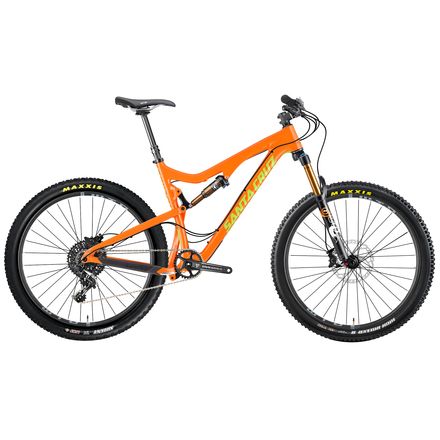 Santa Cruz Bicycles - 5010 Carbon CC X01 AM Float 34 Complete Mountain Bike - 2015