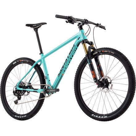 Santa Cruz Bicycles - Highball Carbon CC 27.5  X01 Complete Mountain Bike - 2016