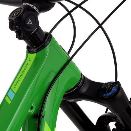 Santa Cruz Bicycles - Bronson Carbon CC X01 Complete Mountain Bike - 2016
