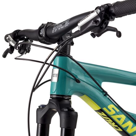 Santa Cruz Bicycles - Nomad Carbon S Complete Mountain Bike - 2017