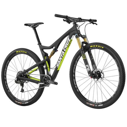 Santa Cruz Bicycles - Tallboy Carbon CC XT Complete Mountain Bike - 2016