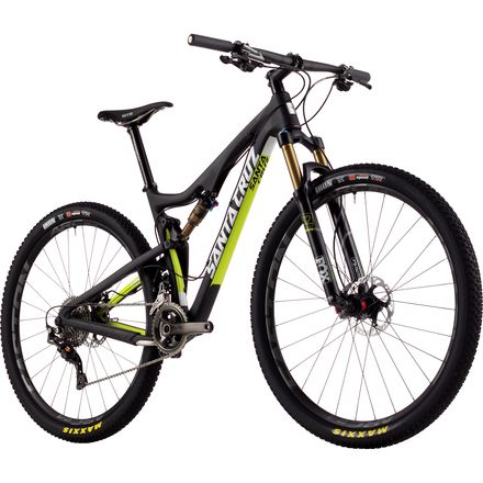 Santa Cruz Bicycles - Tallboy Carbon CC XTR Complete Mountain Bike - 2016