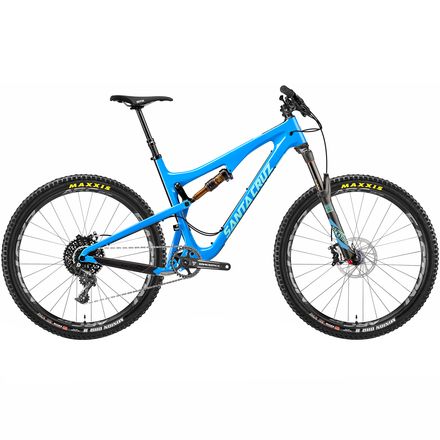 Santa Cruz Bicycles - 5010 2.0 Carbon CC X01 Complete Mountain Bike - 2016
