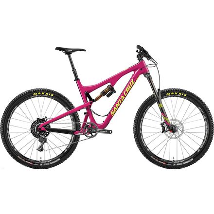 Santa Cruz Bicycles - Bronson 2.0 Carbon CC X01 Complete Mountain Bike - 2016