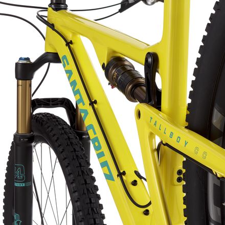 Santa Cruz Bicycles - Tallboy Carbon CC 29 XX1 Complete Mountain Bike - 2017