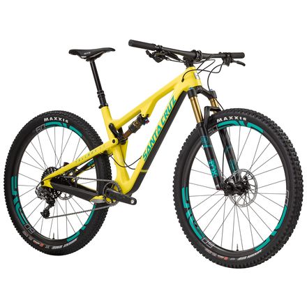 Santa Cruz Bicycles - Tallboy Carbon CC 29 XX1 ENVE Complete Mountain Bike - 2017