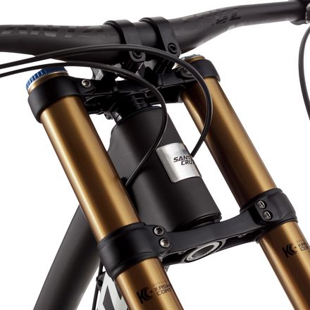 Santa Cruz Bicycles - V10 Carbon CC X01 Complete Mountain Bike - 2016