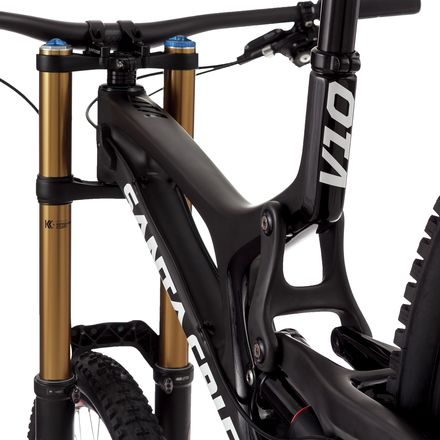 Santa Cruz Bicycles - V10 Carbon CC X01 Complete Mountain Bike - 2016