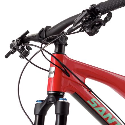 Santa Cruz Bicycles - 5010 2.0 Carbon CC XT Complete Mountain Bike - 2017