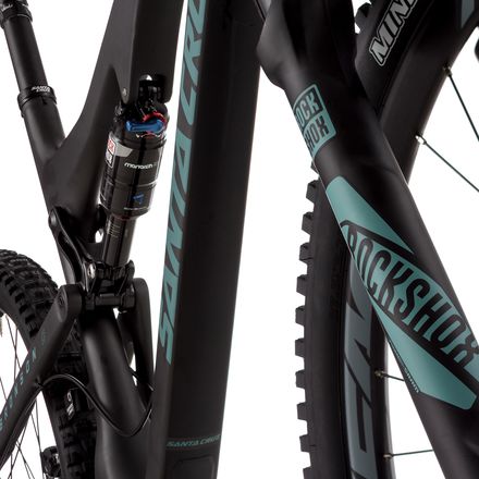Santa Cruz Bicycles - Bronson 2.0 Carbon S Complete Mountain Bike - 2017