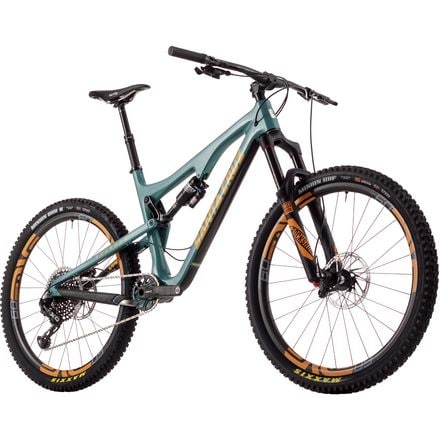 Santa Cruz Bicycles - Bronson 2.0 Carbon CC X01 Eagle ENVE Mountain Bike - 2017