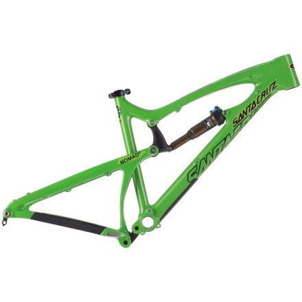 Santa Cruz Bicycles - Nomad Carbon with FOX CTD Kashima
