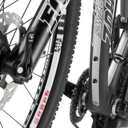 Santa Cruz Bicycles - Blur TR Carbon SPX XC 2X10 Complete Mountain Bike