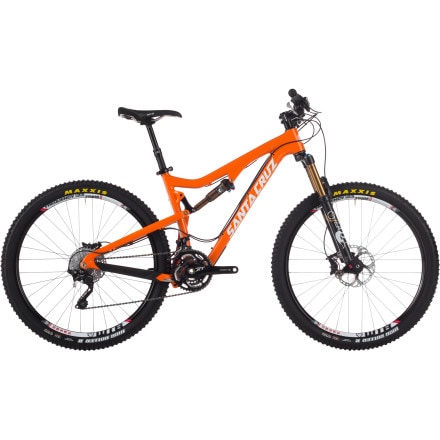Santa Cruz Bicycles - 5010 Carbon SPX AM Complete Mountain Bike