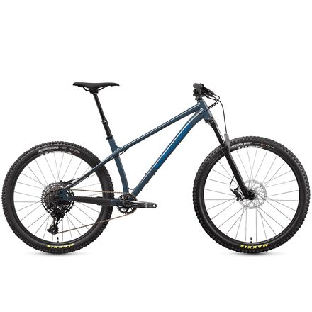 Santa Cruz Bicycles - Chameleon MX D Mountain Bike - 2022 - Gloss Navy Blue