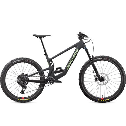 Santa Cruz Bicycles - Bronson Carbon C GX Eagle AXS Reserve Mountain Bike