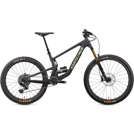Santa Cruz Bicycles - Bronson Carbon CC X01 Eagle AXS Reserve Mountain Bike