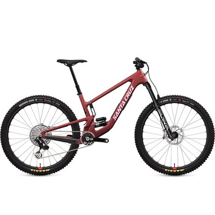 Santa Cruz Bicycles - Hightower CC XX Eagle Transmission Reserve Mountain Bike - Cardinal Red