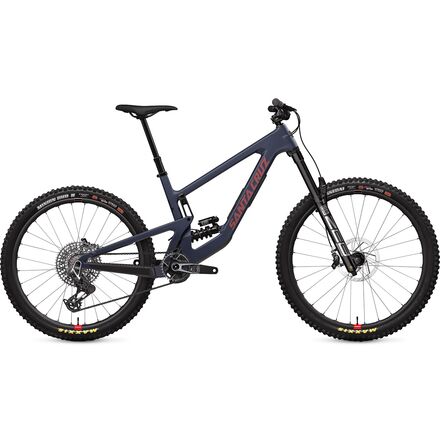 Santa Cruz Bicycles - Nomad CC X0 Eagle Transmission Coil Reserve Mountain Bike