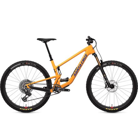 Santa Cruz Bicycles - Tallboy CC X0 Eagle Transmission Reserve Mountain Bike - Gloss Melon