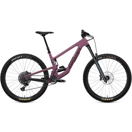 Santa Cruz Bicycles - Megatower C R Mountain Bike - Gloss Purple