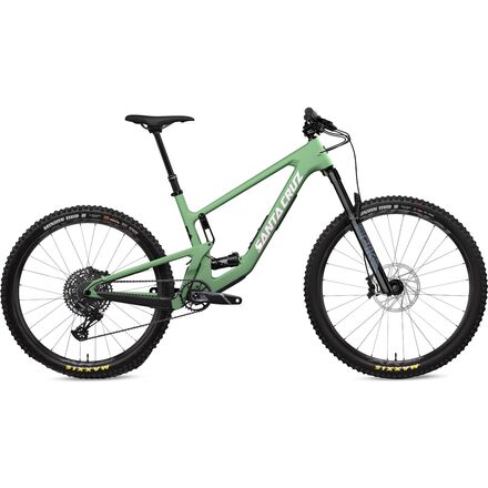 Santa Cruz Bicycles - 5010 C R Mountain Bike - Matte Spumoni Green