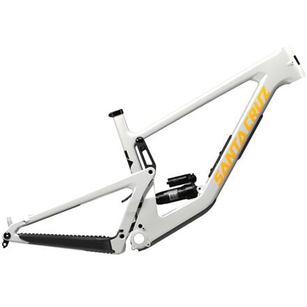 Santa Cruz Bicycles - Bronson CC Mountain Bike Frame - Gloss Chalk White