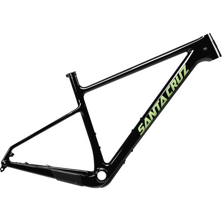 Santa Cruz Bicycles - Highball CC Mountain Bike Frame - Gloss Black and Green
