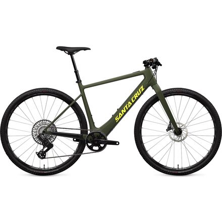 Santa Cruz Bicycles - Skitch CC GX Eagle AXS Transmission Flat Bar E-Bike