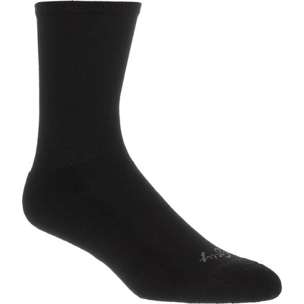SockGuy - Mr. Black 6in Wool Socks