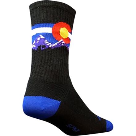 SockGuy - Colorado Mountain 6in Wool Socks