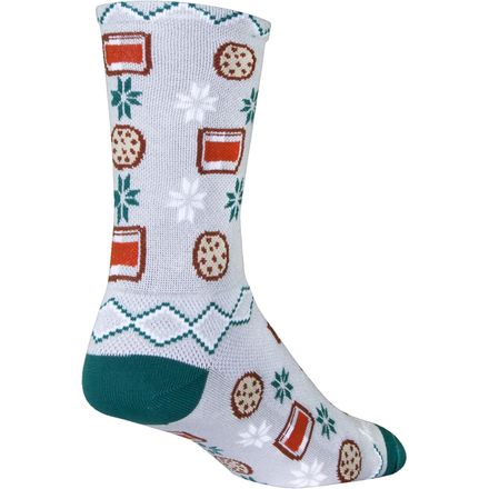 SockGuy - Santa Snacks Limited Edition Sock