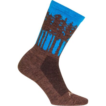 SockGuy - 6in Wool Treeline Sock - One Color