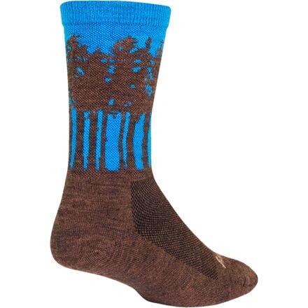 SockGuy - 6in Wool Treeline Sock