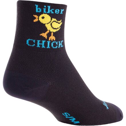 SockGuy - Biker Chic 3in Sock - Women's - One Color