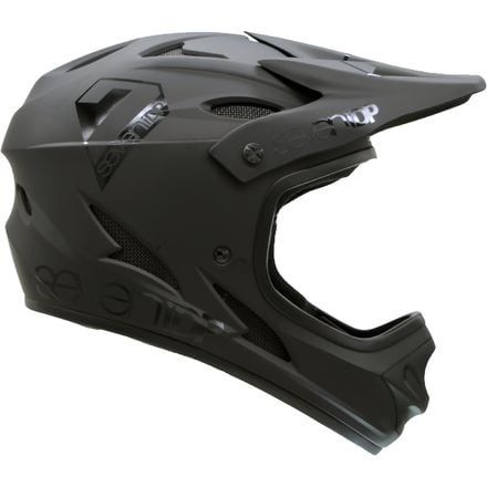 7 Protection - M1 Helmet - Matt Black/Gloss Black