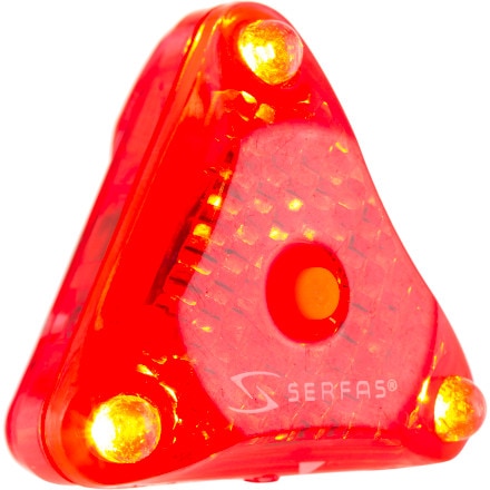 Serfas - 3 LED Helmet Mount Taillight