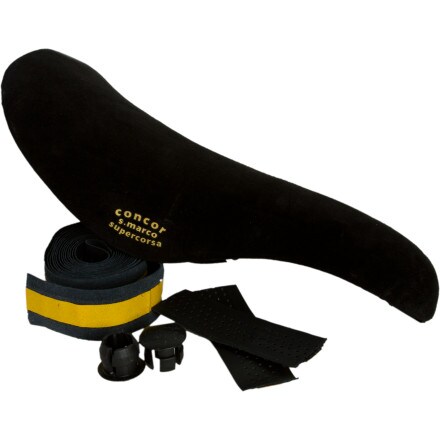 Selle San Marco - Concor Saddle and Leather Bar Tape
